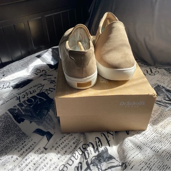 Dr. Scholl's Nova Slip-On Sneaker Taupe US WMNS 9 - Picture 5 of 10